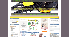 Desktop Screenshot of omnitronelectronics.net